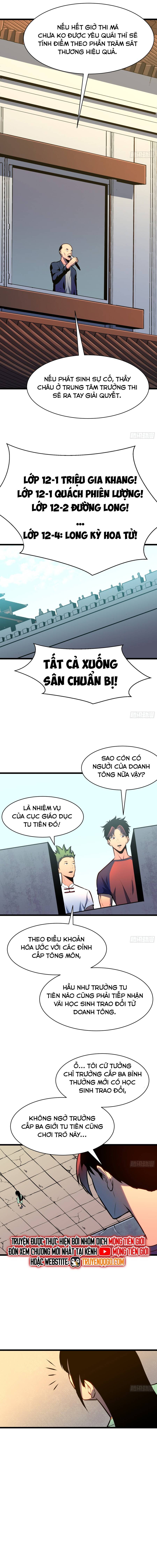 Dự Chi Long Vương Gánh Tất Cả - chap16 - Trang 8